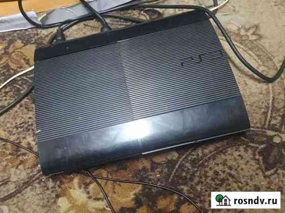 Sony playstation 3 PS3 slim Иглино