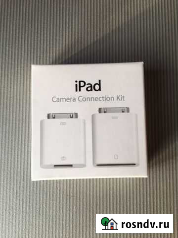 Apple iPad Camera Connection Kit 30 pin Оренбург - изображение 1