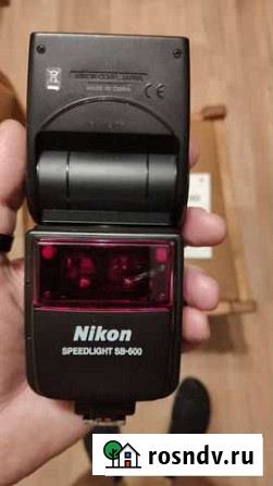 Вспышка Nikon Speedlight SB-6000 Фрязино - изображение 1