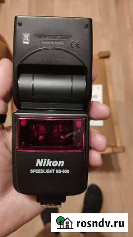 Вспышка Nikon Speedlight SB-6000 Фрязино - изображение 1