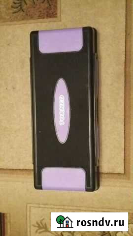 Продам Степ доску torneo. выдерживает до 120кг. Но Дмитров - изображение 1