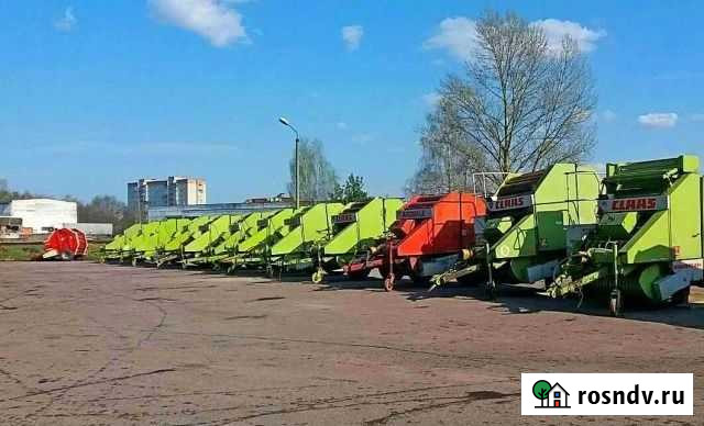 Рулонный пресс подборщик Claas Rollant 62 Калуга - изображение 1
