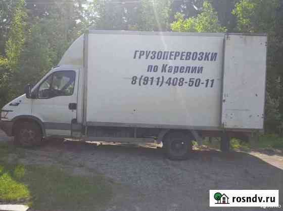 Грузоперевозки до 2.5 т Петрозаводск