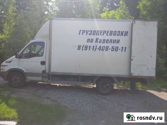 Грузоперевозки до 2.5 т Петрозаводск - изображение 1