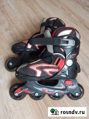 Ролики раздвижные р. 29-33 Санкт-Петербург - изображение 1