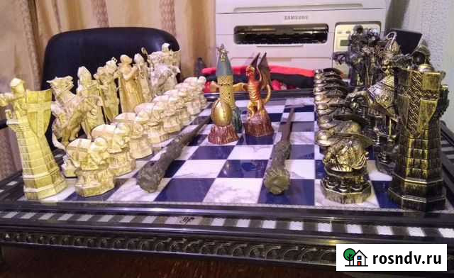 Шахматы Гарри Поттер с журналами Воронеж - изображение 1