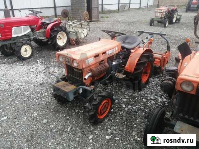 Минитрактор японский Kubota B5001 Ивантеевка - изображение 1