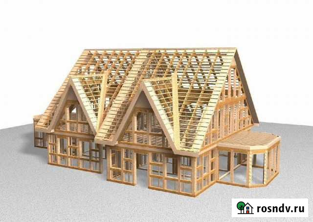 Каркасный дом проектирование, производство и строи Новосибирск - изображение 1