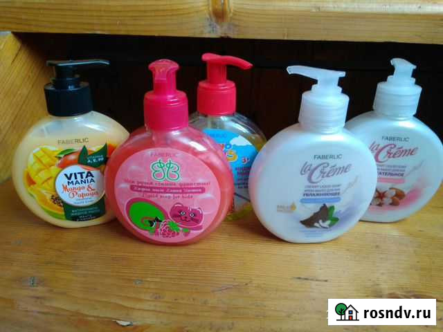 Мыло жидкое Фаберлик Родники - изображение 1