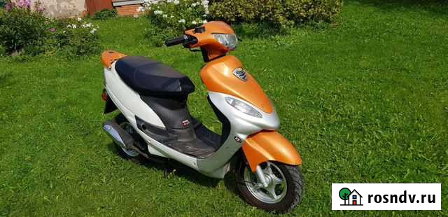 Скутер ABM storm L 139qmb Шаховская - изображение 1