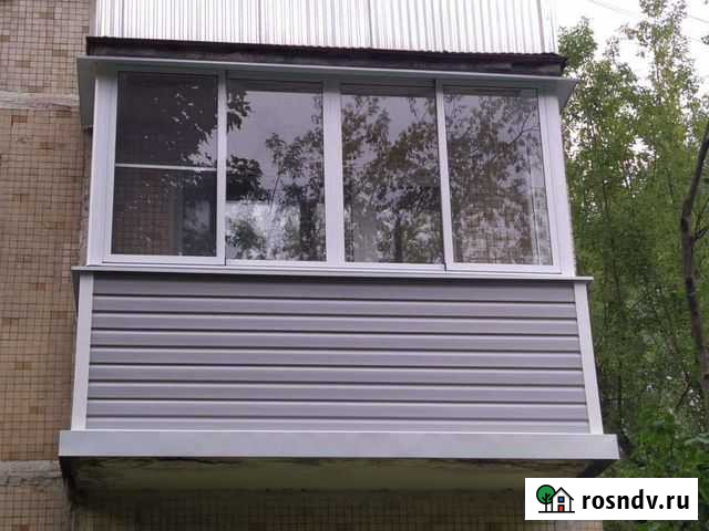 Остекление балконов(рассрочка) Тверь - изображение 1