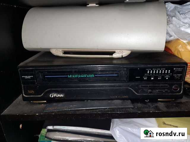 Продаётся видеомагнитофон Funai Чебоксары - изображение 1