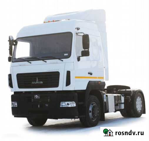 Седельный тягач МАЗ 544028 Грэсовский - изображение 1