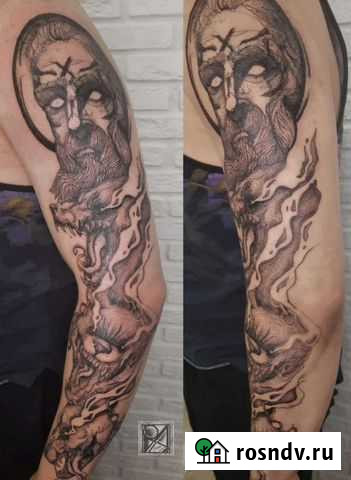 Татуировка Санкт-Петербург - изображение 1