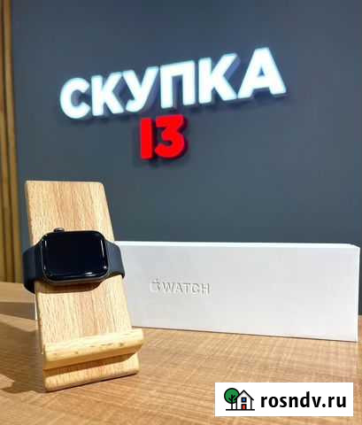 Apple Watch 6 (44MM) Гарантия до 18.05.22 Саранск - изображение 1