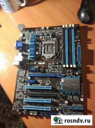 Материнская плата Asus P8H77 - V LE на запчасти Кемерово