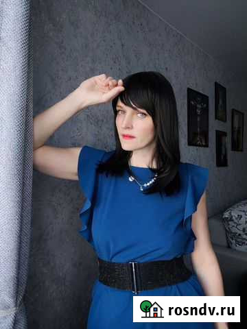 Парик черный Киржач - изображение 1