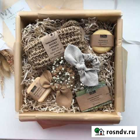 Мыло ручной работы Бор - изображение 1