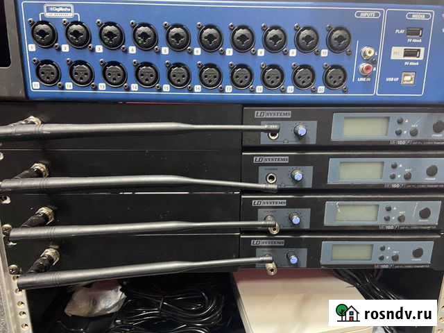 Ld systems mei 100 g2 in-ear беспроводная система Новороссийск - изображение 1