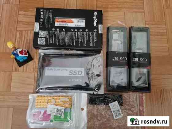 Ssd goldenfir 128gb и Ssd m.2 nvme huananzhi 128Gb Тольятти