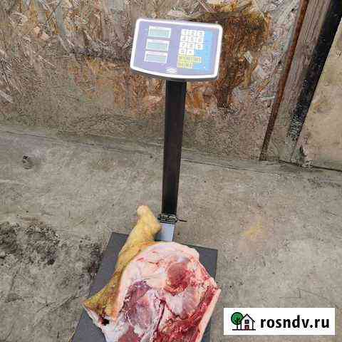 Мясо свинины домашнее Грибановский