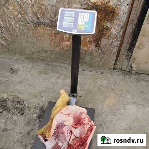 Мясо свинины домашнее Грибановский - изображение 1