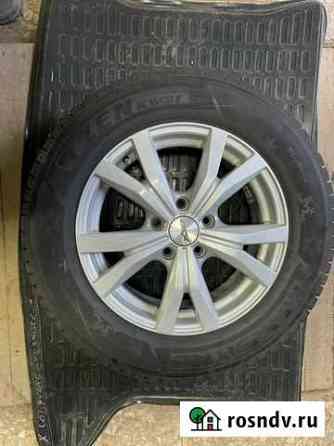 Комплект зимних колес 205/65R16 Псков