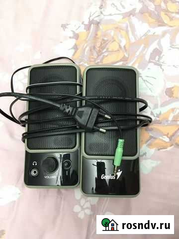 Компьютерные колонки genius Махачкала - изображение 1