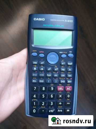 Инженерный калькулятор Casio Мурино - изображение 1