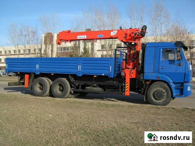 Услуги крана манипулятора-автовышки Алатырь - изображение 1