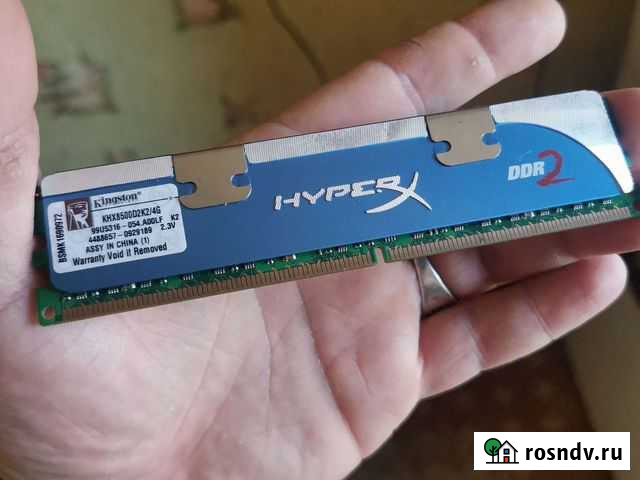 Оперативная память ddr2 4gb Азов - изображение 1