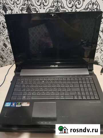 Игровой ноутбук Asus i7 2670qm Туймазы - изображение 1