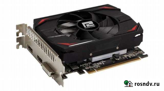 Видеокарта rx550 2gb Пермь - изображение 1