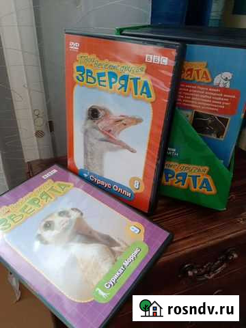 Коллекция фильмов о животных студии BBC на дисках Губкин - изображение 1