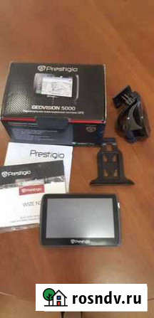 Навигатор Prestigio 5000 Тюмень - изображение 1