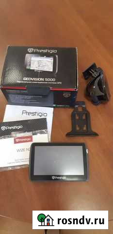 Навигатор Prestigio 5000 Тюмень - изображение 1
