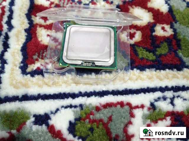 Intel core 2 Quad q9300 Новая Мака - изображение 1