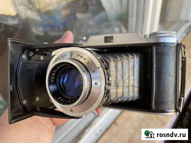 Voigtl?nder Bessa I Vaskar 105 mm f 4,5 Истра - изображение 1