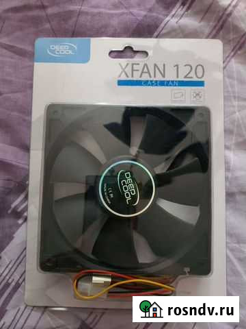 Компьютерный вентилятор 120мм Псков - изображение 1