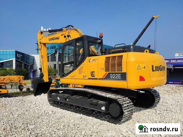 Гусеничный экскаватор LiuGong CLG922E Воронеж - изображение 1