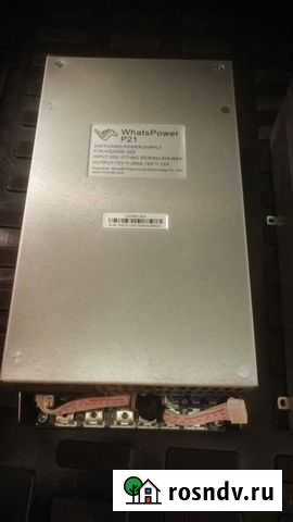 Блок питания p21 для whatsminer m21s, m20s Иркутск - изображение 1