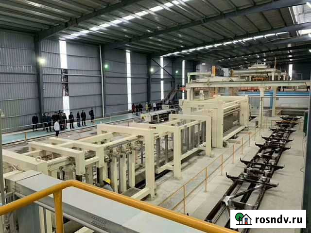 Линия по производству автоклавного газобетона Знаменск - изображение 1