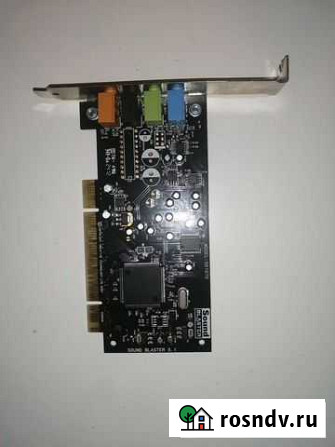 Звуковая карта Sound Blaster SB1070 Ростов-на-Дону - изображение 1