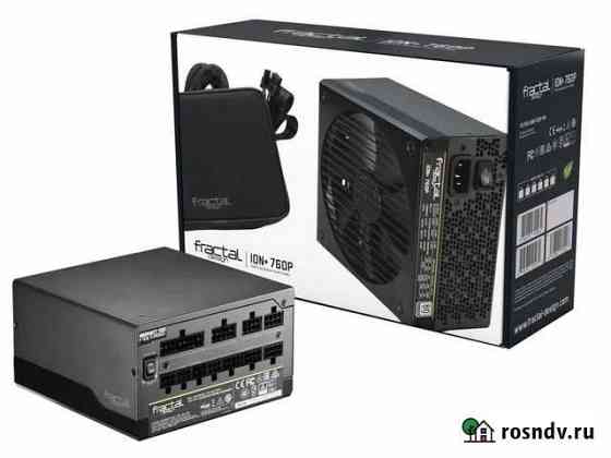 Блок питания Fractal Design Ion+ 760P Platinum Благовещенск