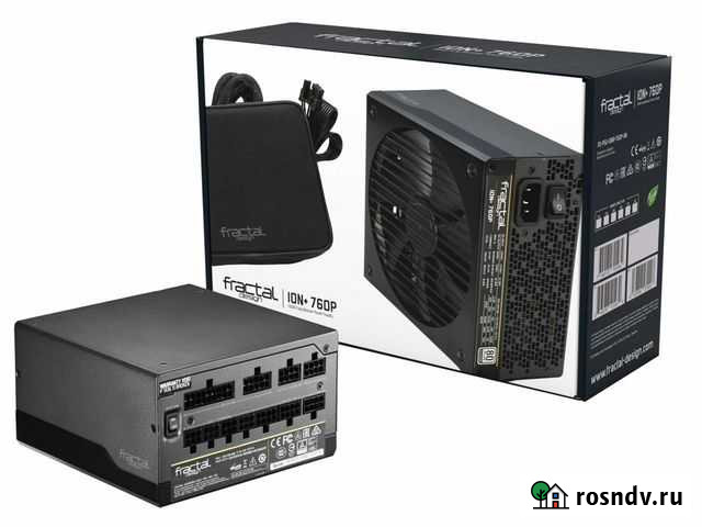 Блок питания Fractal Design Ion+ 760P Platinum Благовещенск - изображение 1