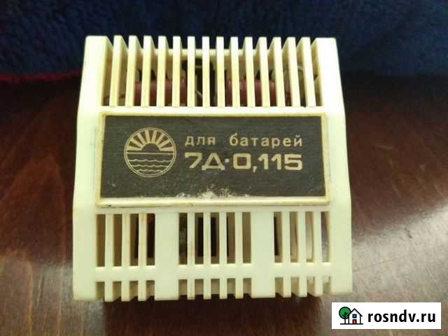 Зарядное устройство для батарей Черноморское - изображение 1