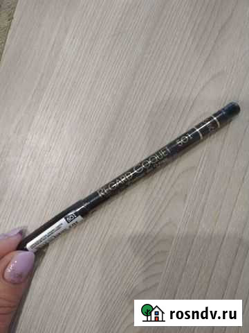 Карандаш для глаз Vivienne Sabo,черн.гелевый.Н Волжский - изображение 1