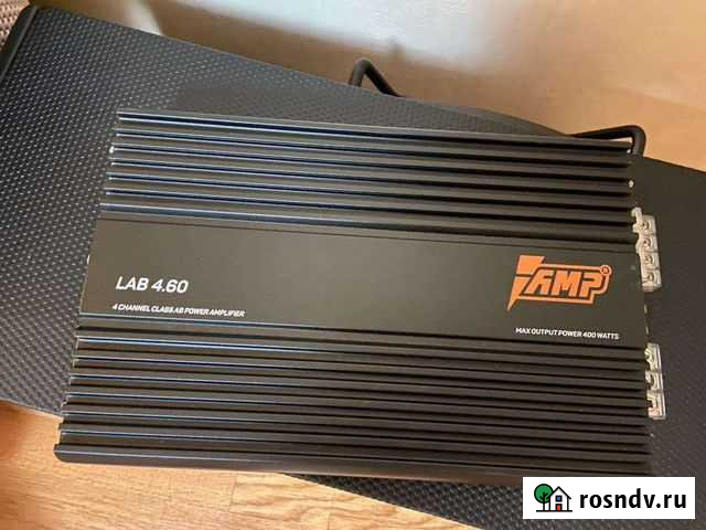 Усилитель автомобильный AMP LAB 4.60 Екатеринбург - изображение 1
