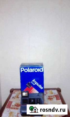 Фотоаппарат polaroid 600 импульс Волгоград - изображение 1