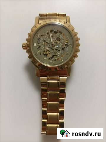 Часы мужские механические с автоподзаводом Санкт-Петербург - изображение 1